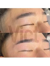 ビクト(Vict)/繰り返しで扱いやすい眉毛に★