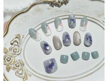 ネイル工房 ルナ(Luna)の雰囲気（上￥6600    中￥7700  ご新規様 ￥1100オフ）