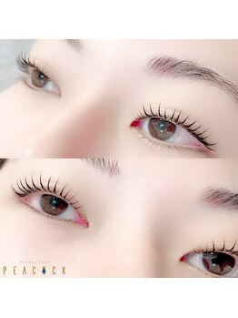 ピーコック(peacock)/lashlift