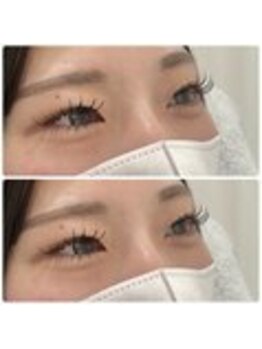 ララディーテ 北島店(LARAdite)/【Saori施術】120本