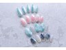 【人気No.1】monthly nail♪ 税込￥8250円