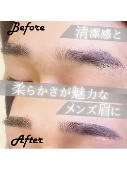 ロコ 清澄白河店(ROCO)/メンズ限定!アイブロウWAX