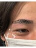 【大人気】ハリウッドブロウリフトと美まつ毛パーマ同時