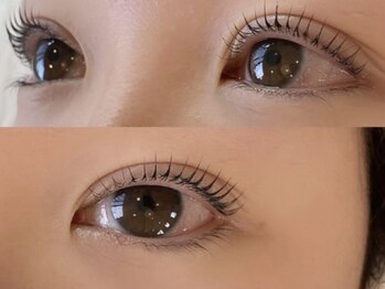 リジャスト(LE JUST)の写真/自まつ毛をぱっちり上げて忙しい朝のメイク時短も叶う★