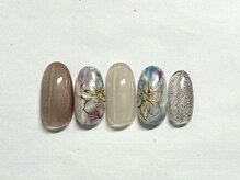 ボーホーネイルズコレクション(BOHO NAILS COLLECTION)/HAND:定額8250円コース
