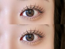 アイリー 博多(ily)/上下フラットラッシュのお客様♪