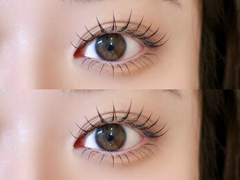 アイリー 博多(ily)/上下フラットラッシュのお客様♪