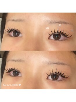 ザ ラッシュルーム 泉大津店(THE LASH ROOM)/マツエク120本♪