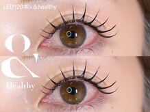 フィールラッシュ バイ グリーン(FEELLASH by green)/&healthy×LED120