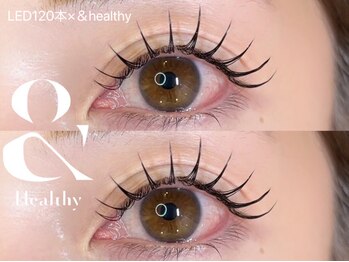 フィールラッシュ バイ グリーン(FEELLASH by green)/&healthy×LED120
