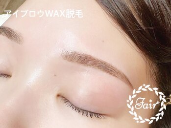 フェア 本厚木店(Fair)/アイブロウWAX脱毛