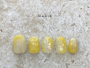 ザ マリー 三条店(THE MARIE)/3)6000円 ニュアンスネイル1016a