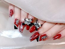 Lavender nail 【長さ出し/フィルイン/ワンホン/韓国ネイル】/