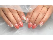 ベルフィオーレ 拝島店(bel fiore)/カラグラ　シルバーラメ