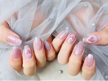 厳選のマグネット定額ネイル