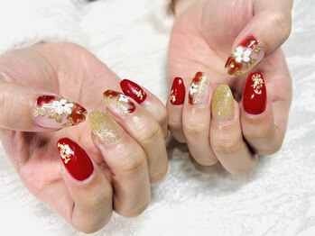ネイルサロン メイプル(Nail Salon maple)/和柄