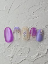 メイク(Me19)/ゴージャスネイル