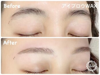 アイサロンフェア 町田(eyesalon Fair)/アイブロウWAX