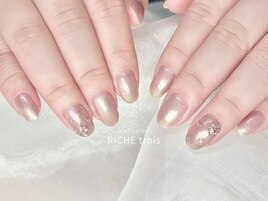 ぷっくり桜ネイル