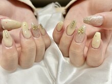 ムーンネイル(moon nail)/ハニーイエロー