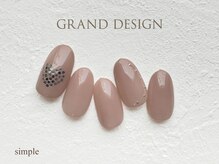 グランドデザイン 岐阜店(GRAND DESIGN)/HAND定額【シンプルコース】