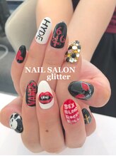 ネイルサロン グリッター(NAIL SALON glitter)/VAMPSネイル