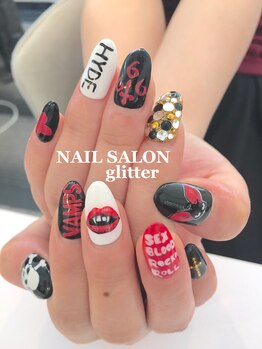 ネイルサロン グリッター(NAIL SALON glitter)/VAMPSネイル
