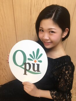 キュープ 新宿店(Qpu)/橘亜沙美様ご来店