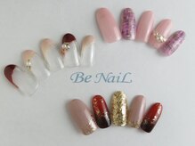 ビーネイル(Be NaiL)/1月おすすめデザイン8500円