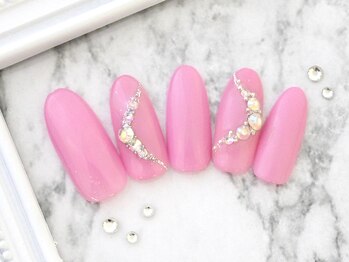 ネイルサロンフォーユー(for u)/キラキラライン♪￥５９８０