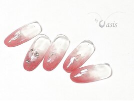 キャンディーシェルグラデ
