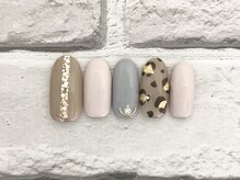 カラン 焼津店(CALIN)/スモーキーレオパード