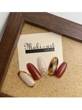 ネイルカフェ マキアート(nail cafe Maki art)/【定額】パラジェル+アート