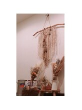 @206 バイ ヘアメイクチョコ(@206 by hair make choco)/店内