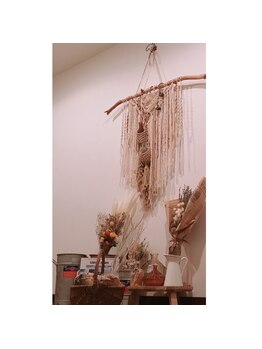 @206 バイ ヘアメイクチョコ(@206 by hair make choco)/店内