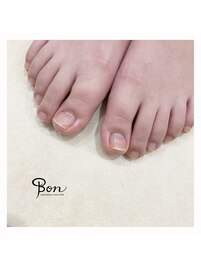 フットネイルケア☆