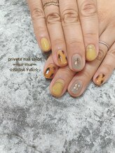 プライベート ネイルサロン マーマ(murmur)/べっこうネイル