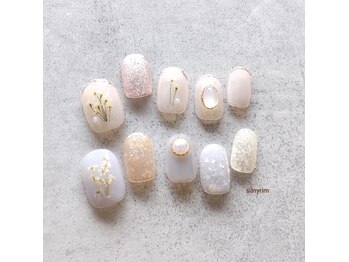 シルニー リム(Silny rim)/アシンメトリーSET　￥7100～