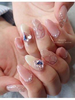 メニティ(MeniTy)/キルティング×ハート