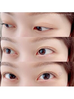 トワエモア バイ シーン(Toi et moi by SCENE)/ラッシュリフト/カール