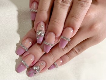 ラビング(Loving)/紫ピンク