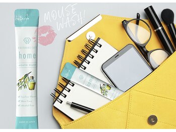 ホワイトニングカフェ 平塚店(WhiteningCafe)/◎マウスウォッシュスティック◎