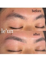 ルアン 表参道店/メンズ美眉毛スタイリング