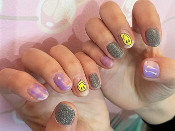 ビーナスベルト シブヤ(VENUS BELT SHIBUYA)/個性派ネイル【ネイル】