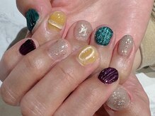 ルームヘアネイル 曙橋店(Room hair nail)/マグニュアンスネイル