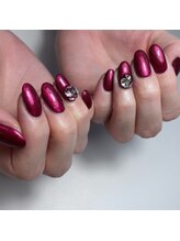 ネイルソワン フットアンドハンド(nail soin foot&hand)/Vカット