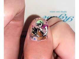 騎手さんネイル☆