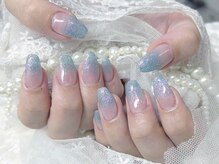 ミナミネイル(MINAMI NAIL)/マグネットグラデネイル8500円