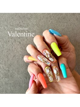 ネイルサロン ヴァレンタイン(nailsalon Valentine)/持ち込み画像再現