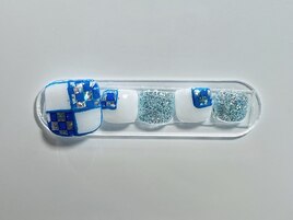 ホイルネイル★ブロックネイル